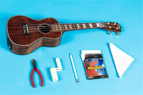 Gear Guru: Change Your Uke Strings in 7 Easy Steps .